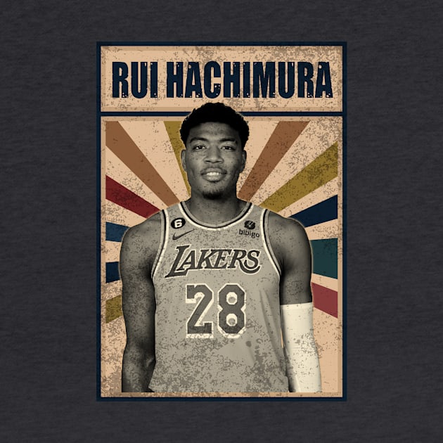 Los Angeles Lakers Rui Hachimura by RobinaultCoils